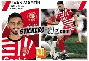 Figurina Iván Martín (15) - LaLiga 2023-2024
 - Panini