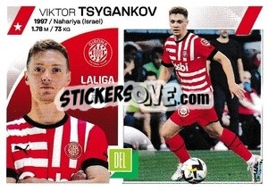 Sticker Viktor Tsygankov (18) - LaLiga 2023-2024
 n. 300 - Panini