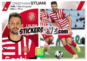 Sticker Cristhian Stuani (19) - LaLiga 2023-2024
 - Panini