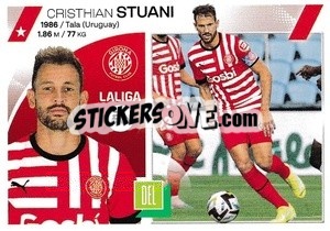 Sticker Cristhian Stuani (19) - LaLiga 2023-2024
 n. 301 - Panini
