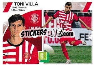 Cromo Toni Villa (20) - LaLiga 2023-2024
 - Panini