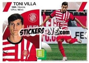 Sticker Toni Villa (20) - LaLiga 2023-2024
 n. 302 - Panini