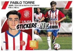 Sticker Pablo Torre (11BIS) - LaLiga 2023-2024
 n. 303 - Panini