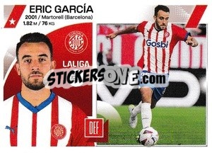 Sticker Eric García (8BIS) - LaLiga 2023-2024
 n. 304 - Panini