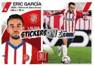 Cromo Eric García (8BIS) - LaLiga 2023-2024
 - Panini