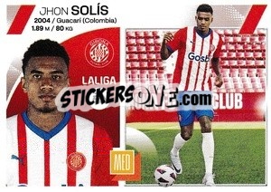Sticker Jhon Solís (14BIS) - LaLiga 2023-2024
 n. 305 - Panini