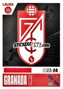 Sticker Escudo Granada CF (1) - LaLiga 2023-2024
 - Panini