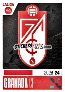 Cromo Escudo Granada CF (1) - LaLiga 2023-2024
 - Panini