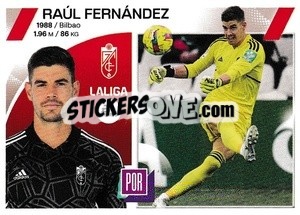 Sticker Raúl Fernández (3) - LaLiga 2023-2024
 n. 313 - Panini