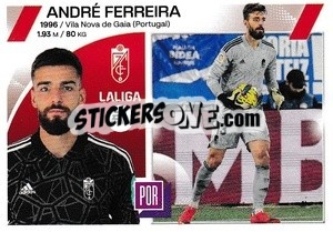 Cromo André Ferreira (4) - LaLiga 2023-2024
 - Panini