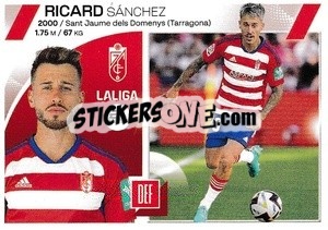 Sticker Ricard Sánchez (5) - LaLiga 2023-2024
 n. 315 - Panini