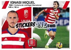 Sticker Ignasi Miquel (8) - LaLiga 2023-2024
 - Panini
