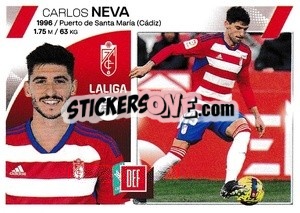 Sticker Carlos Neva (10) - LaLiga 2023-2024
 n. 320 - Panini