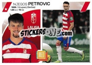 Sticker Njegoš Petrović (11) - LaLiga 2023-2024
 - Panini