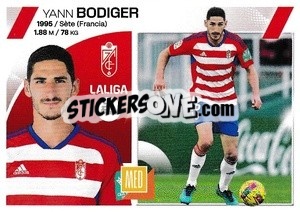 Sticker Yann Bodiger (12) - LaLiga 2023-2024
 - Panini