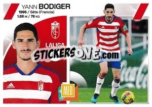Sticker Yann Bodiger (12) - LaLiga 2023-2024
 n. 322 - Panini