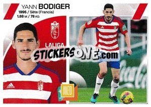 Figurina Yann Bodiger (12) - LaLiga 2023-2024
 - Panini