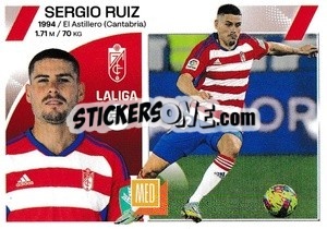 Sticker Sergio Ruiz (13A) - LaLiga 2023-2024
 n. 323 - Panini