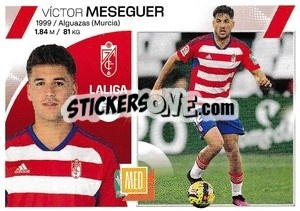 Sticker Víctor Meseguer (13B) - LaLiga 2023-2024
 - Panini