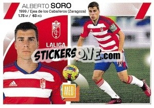 Cromo Alberto Soro (15) - LaLiga 2023-2024
 - Panini