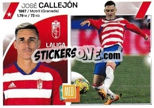 Sticker José Callejón (16) - LaLiga 2023-2024
 n. 327 - Panini