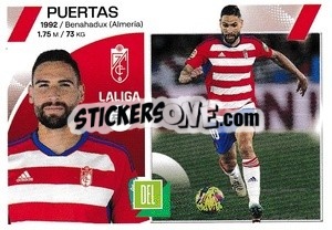 Sticker Antonio Puertas (17) - LaLiga 2023-2024
 - Panini