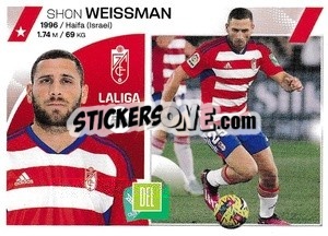Sticker Shon Weissman (19) - LaLiga 2023-2024
 - Panini