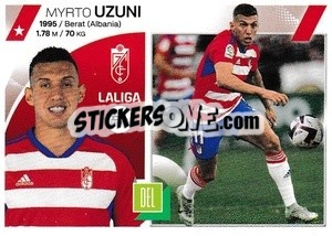 Sticker Myrto Uzuni (20) - LaLiga 2023-2024
 n. 331 - Panini
