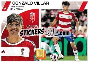Cromo Gonzalo Villar (12BIS) - LaLiga 2023-2024
 - Panini