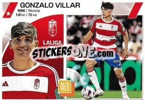 Sticker Gonzalo Villar (12BIS) - LaLiga 2023-2024
 n. 332 - Panini
