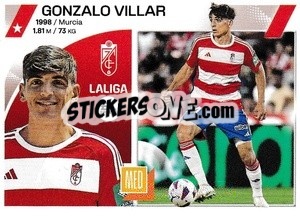 Figurina Gonzalo Villar (12BIS) - LaLiga 2023-2024
 - Panini