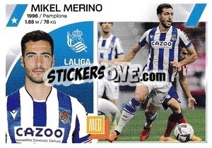 Sticker Mikel Merino (13) - LaLiga 2023-2024
 n. 504 - Panini