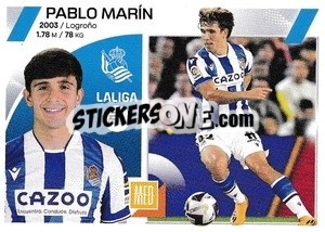 Cromo Pablo Marín (14) - LaLiga 2023-2024
 - Panini