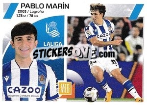 Sticker Pablo Marín (14) - LaLiga 2023-2024
 n. 505 - Panini