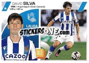 Sticker David Silva (16) - LaLiga 2023-2024
 n. 507 - Panini