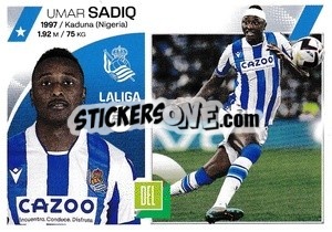 Sticker Umar Sadiq (19A) - LaLiga 2023-2024
 - Panini