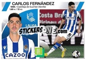 Sticker Carlos Fernández (19B) - LaLiga 2023-2024
 - Panini