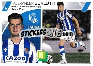 Sticker Alexander Sørloth (20A) - LaLiga 2023-2024
 n. 512 - Panini