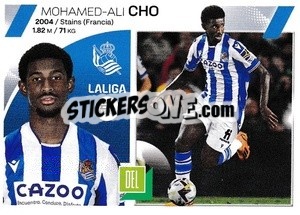 Sticker Mohamed-Ali Cho (20B) - LaLiga 2023-2024
 n. 513 - Panini