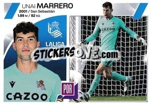 Sticker Unai Marrero (4BIS) - LaLiga 2023-2024
 - Panini