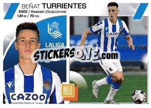 Cromo Beñat Turrientes (16BIS) - LaLiga 2023-2024
 n. 515 - Panini