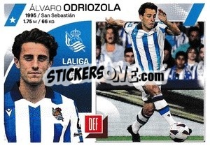 Sticker Álvaro Odriozola (5BIS) - LaLiga 2023-2024
 - Panini