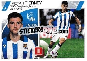 Sticker Kieran Tierney (10BIS) - LaLiga 2023-2024
 - Panini