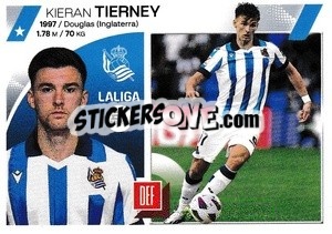 Sticker Kieran Tierney (10BIS) - LaLiga 2023-2024
 n. 517 - Panini