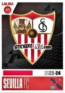 Sticker Escudo Sevilla FC (1) - LaLiga 2023-2024
 n. 521 - Panini