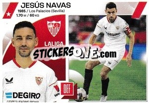 Figurina Jesús Navas (5) - LaLiga 2023-2024
 - Panini