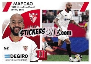 Sticker Marcão (6B) - LaLiga 2023-2024
 n. 527 - Panini