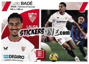 Cromo Loïc Badé (7) - LaLiga 2023-2024
 n. 528 - Panini
