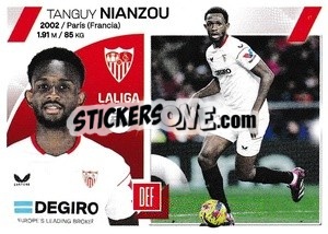 Sticker Tanguy Nianzou Kouassi (8) - LaLiga 2023-2024
 - Panini