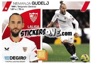 Sticker Nemanja Gudelj (10) - LaLiga 2023-2024
 n. 532 - Panini